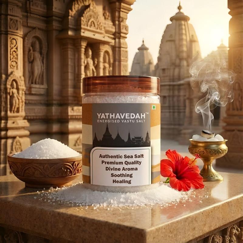 Energised Aromatic Vastu Salt