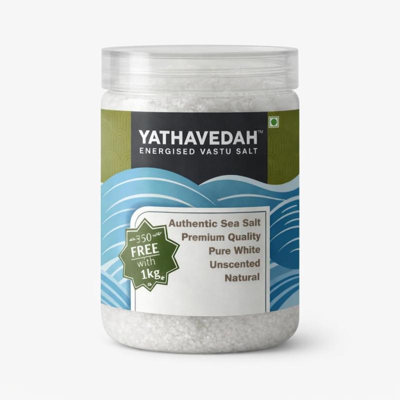 Energised Vastu Salt (Unscented)