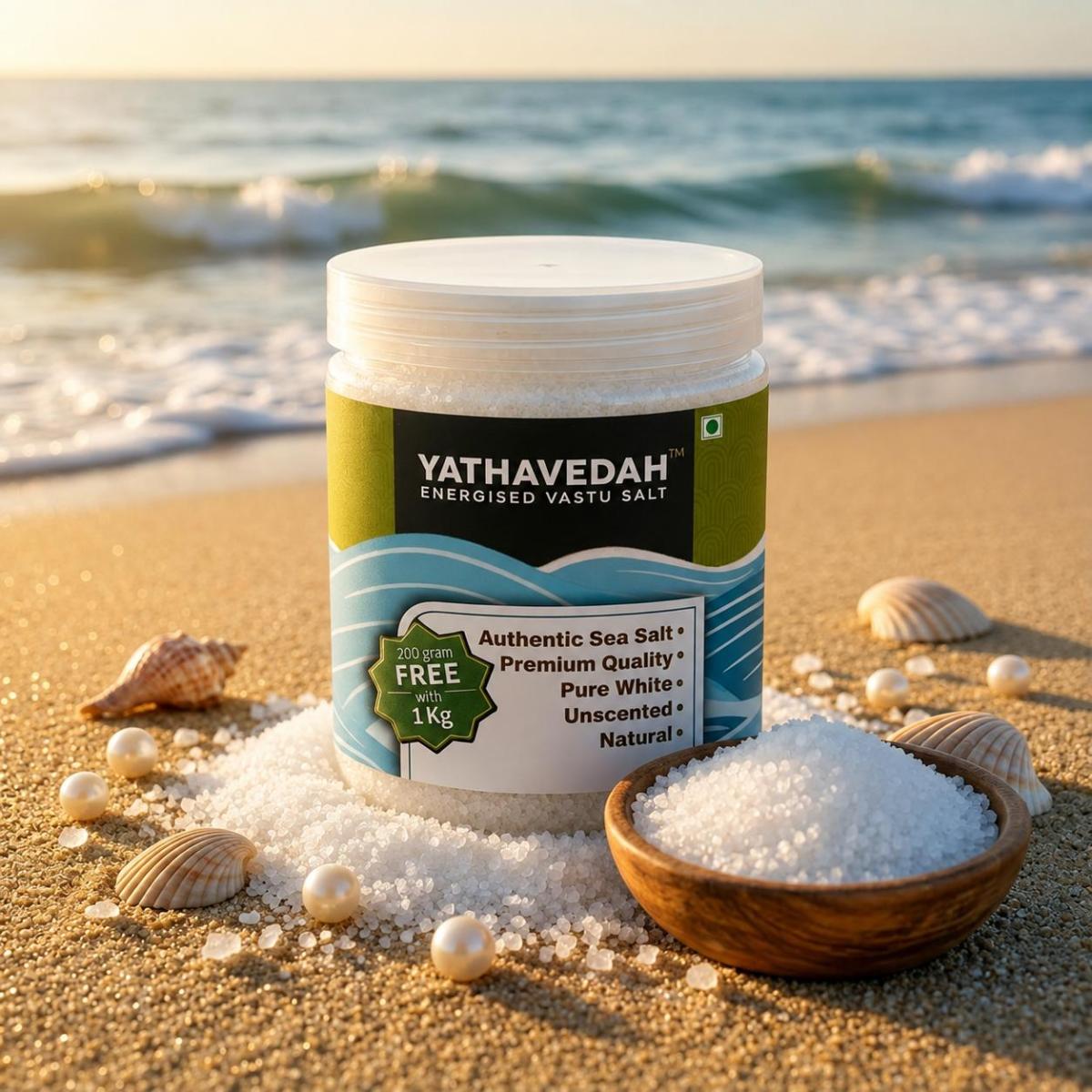 Energised Vastu Salt (Unscented)
