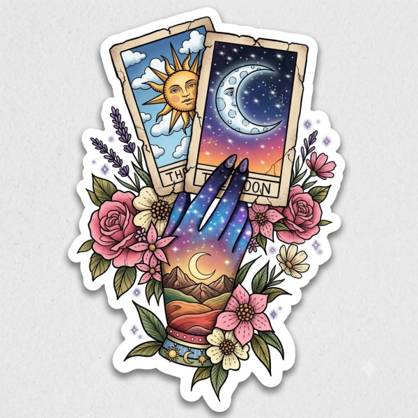 Tarot Session - Video Call (30 mins) image