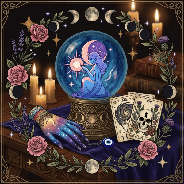 Tarot Session - Video Call (1 hr) image