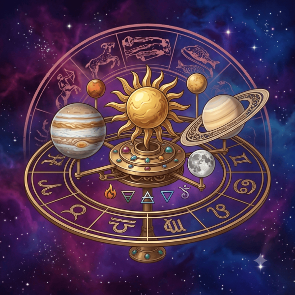 Astrology Consultation (1 hr)