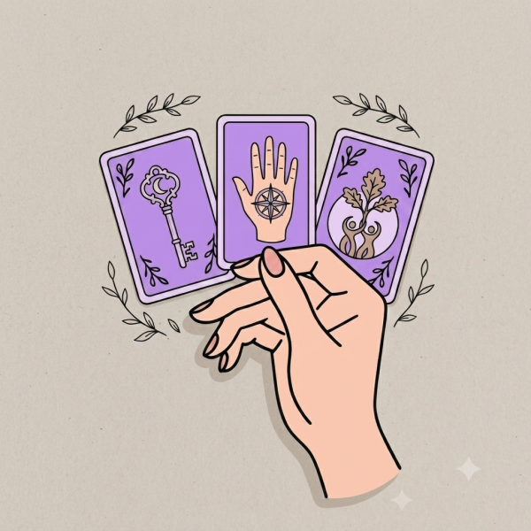 Tarot Session - Video Call (45 mins) image