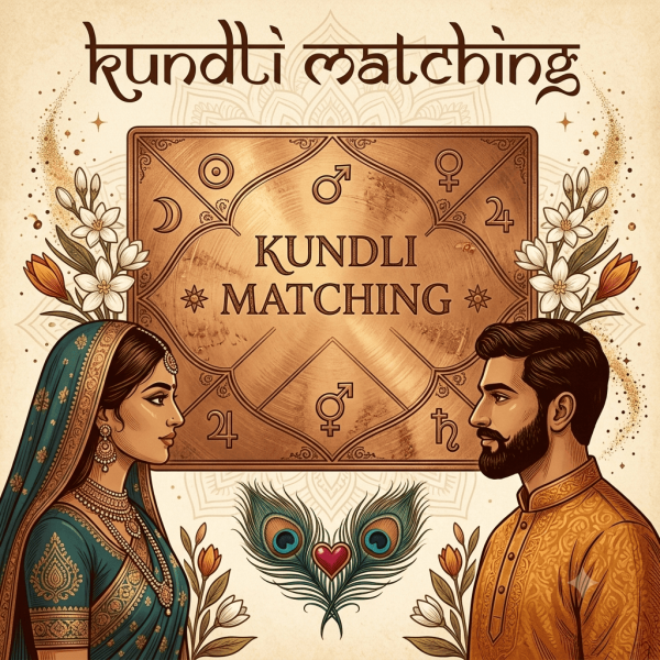 Kundali Matching for Marriage