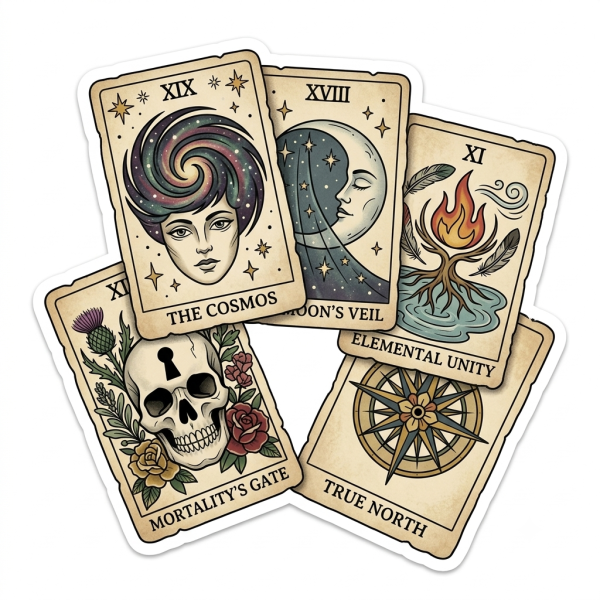 Tarot Session - Voice Call (1 hr) image