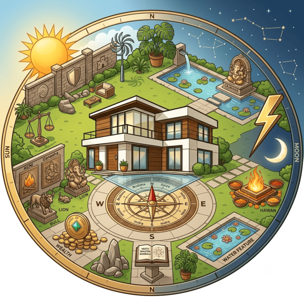 Home Vastu (Online) per floor
